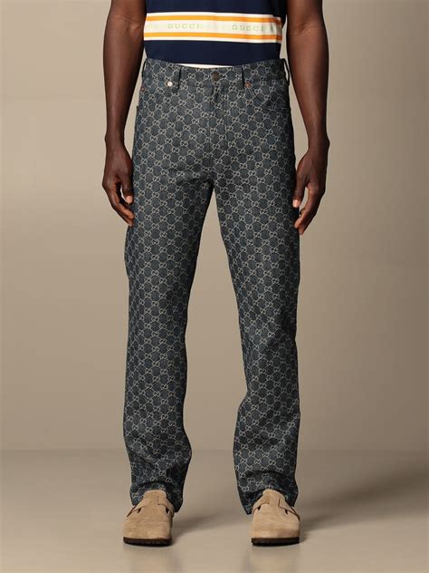 precio pantalón gucci hombre|Pantalones de hombre & Pantalones cortos .